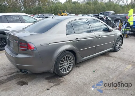 2007 Acura Tl Type S from USA, damaged, VIN 19UUA76577A011285
